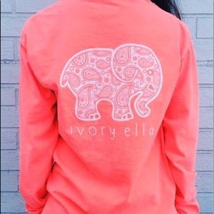 Paisley Ivory Ella Long Sleeve Size Small